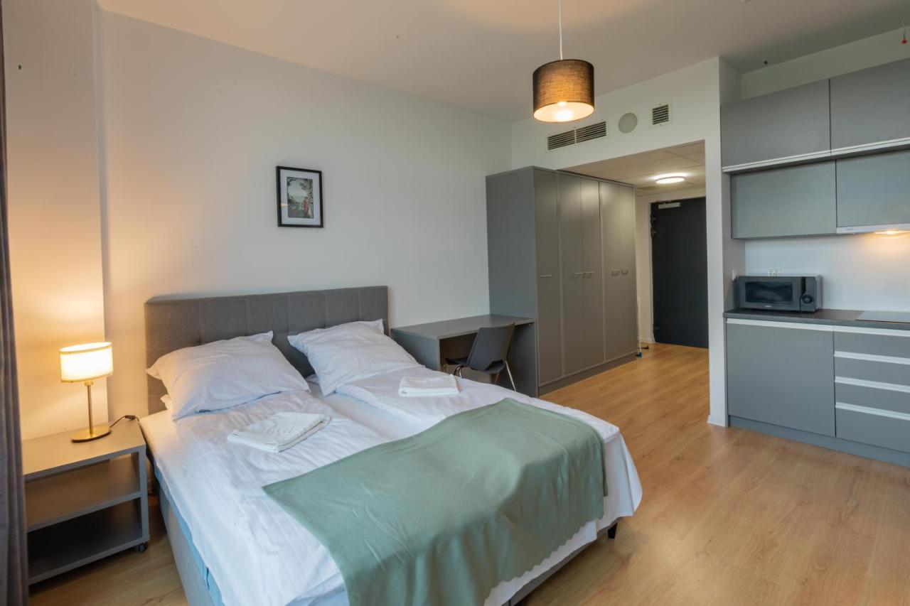 Sleepwell Apartments Wrocław Zewnętrze zdjęcie