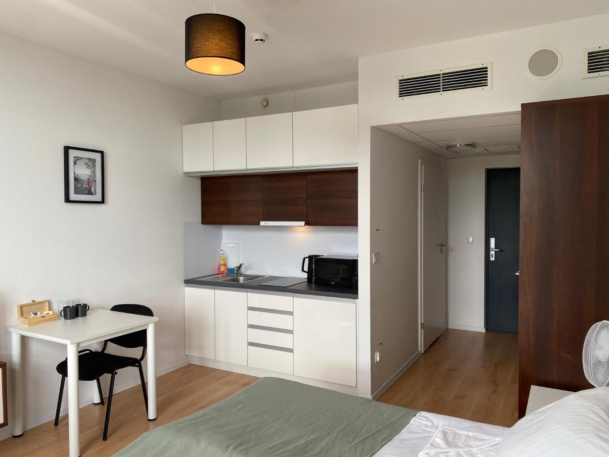 Sleepwell Apartments Wrocław Zewnętrze zdjęcie