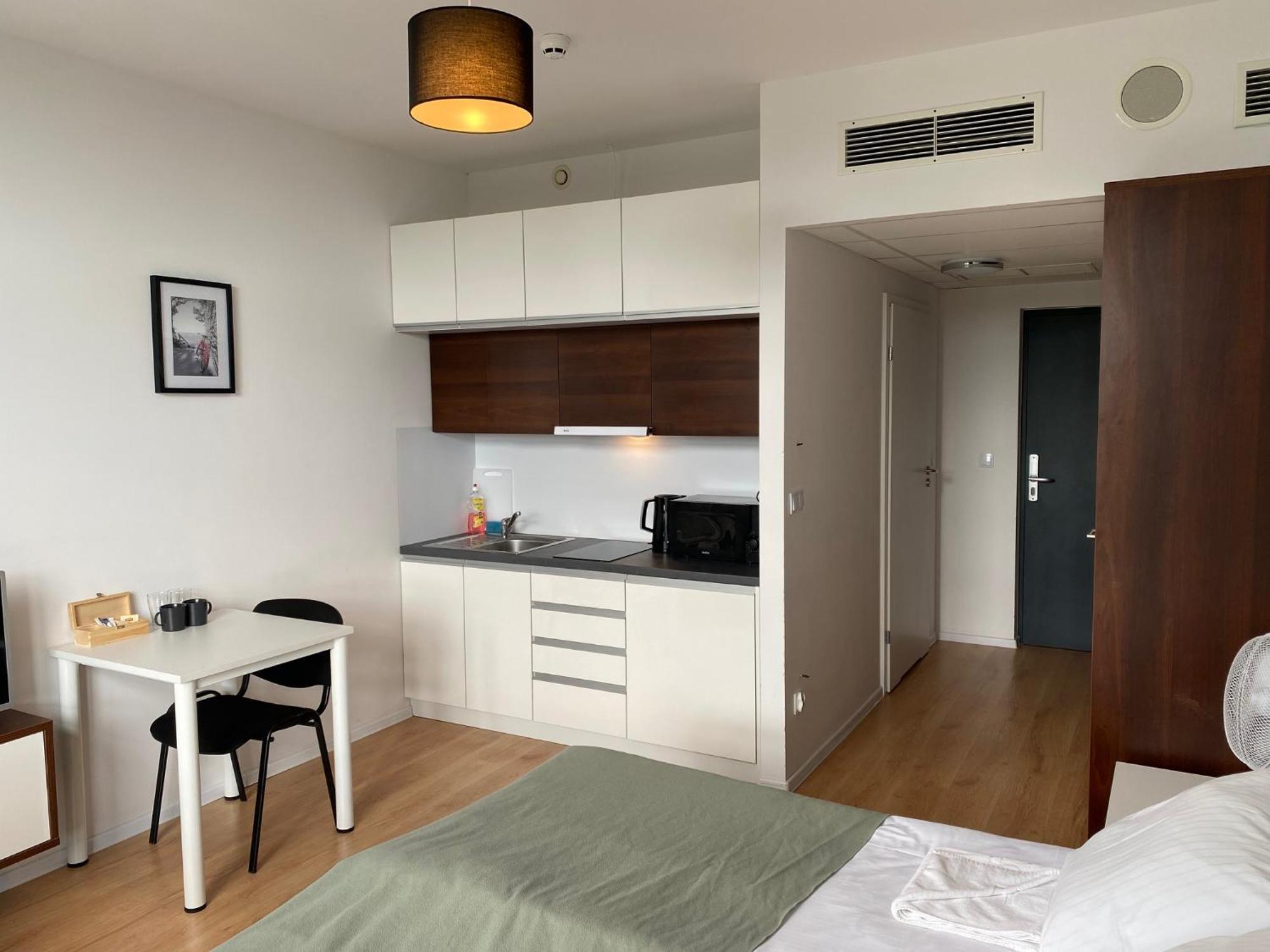 Sleepwell Apartments Wrocław Zewnętrze zdjęcie
